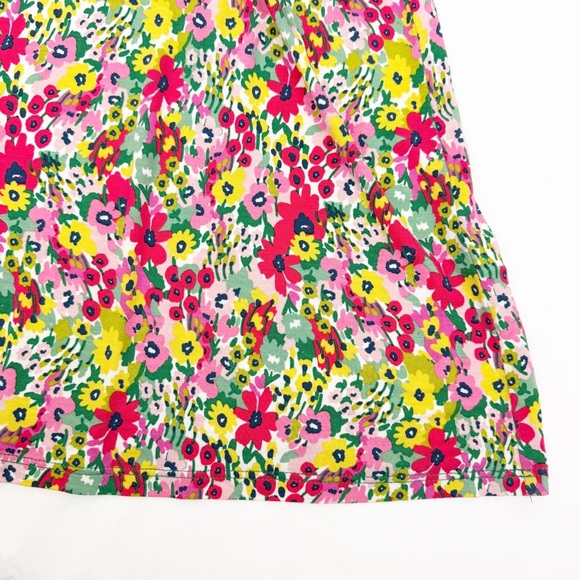Boden Amelie Jersey Dress Floral Preppy Coastal Beach - Picture 11 of 14